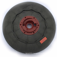 Red Clutch Plate 15 inch Floor Scrubber Disc Brush for Floor Scrubber Factory Outlet